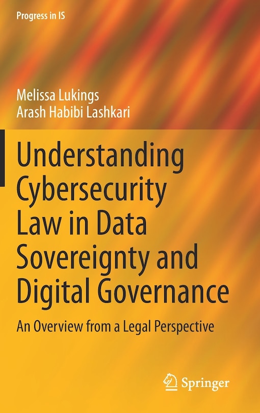 Couverture_Understanding Cybersecurity Law in Data Sovereignty and Digital Governance