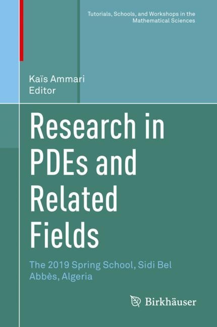 Couverture_Research in PDEs and Related Fields