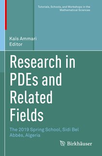 Front cover_Research in PDEs and Related Fields
