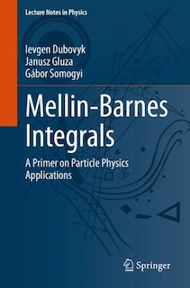 Front cover_Mellin-Barnes Integrals