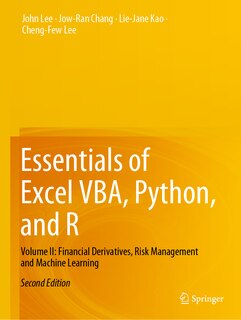 Front cover_Essentials of Excel Vba, Python, and R