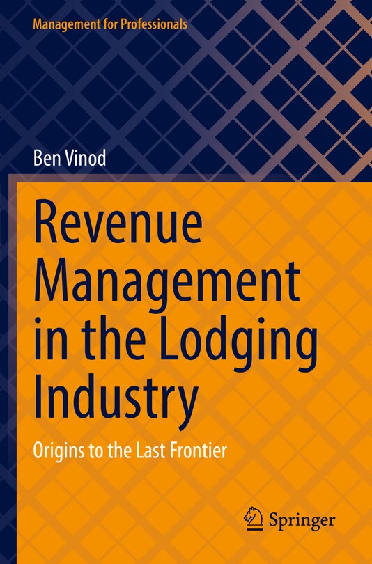 Couverture_Revenue Management in the Lodging Industry
