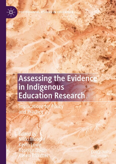 Front cover_Assessing the Evidence in Indigenous Education Research