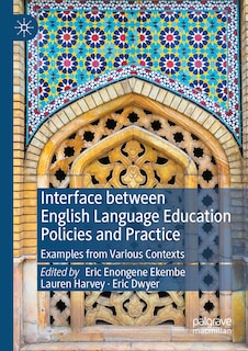 Couverture_Interface between English Language Education Policies and Practice
