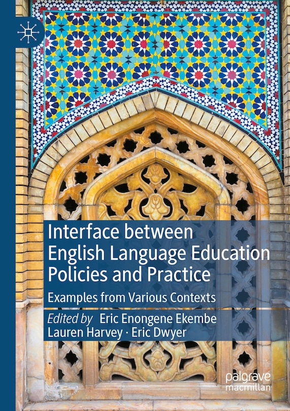 Couverture_Interface between English Language Education Policies and Practice