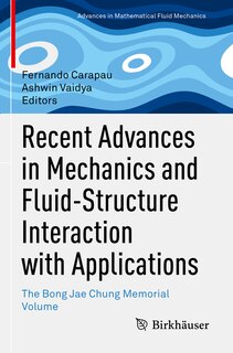Front cover_Recent Advances in Mechanics and Fluid-Structure Interaction with Applications