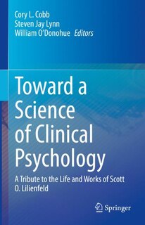 Front cover_Toward a Science of Clinical Psychology
