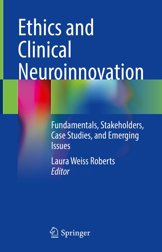 Front cover_Ethics and Clinical Neuroinnovation