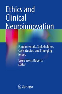 Front cover_Ethics and Clinical Neuroinnovation