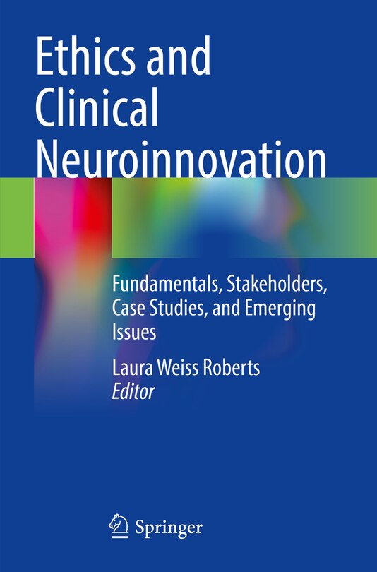 Front cover_Ethics and Clinical Neuroinnovation