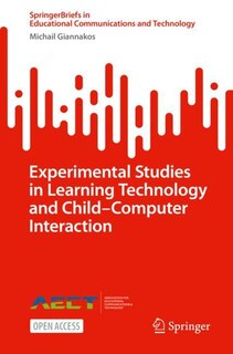Front cover_Experimental Studies in Learning Technology and Child-Computer Interaction