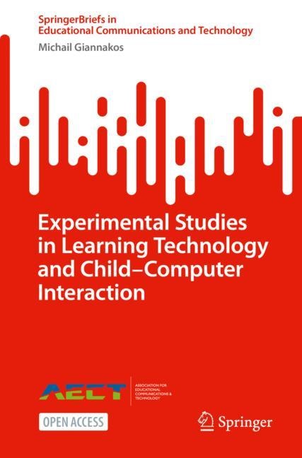 Front cover_Experimental Studies in Learning Technology and Child-Computer Interaction