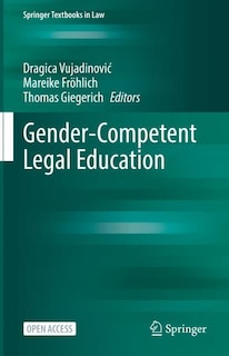 Front cover_Gender-Competent Legal Education
