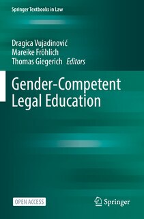 Couverture_Gender-Competent Legal Education
