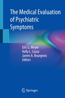 Couverture_The Medical Evaluation of Psychiatric Symptoms