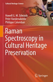 Couverture_Raman Spectroscopy in Cultural Heritage Preservation