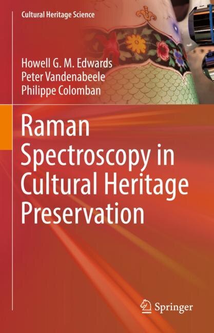 Couverture_Raman Spectroscopy in Cultural Heritage Preservation