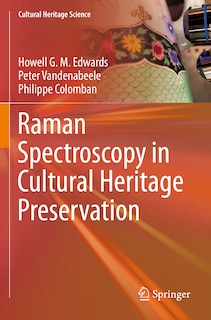 Front cover_Raman Spectroscopy in Cultural Heritage Preservation