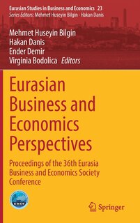 Front cover_Eurasian Business and Economics Perspectives