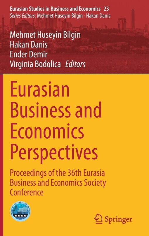 Front cover_Eurasian Business and Economics Perspectives