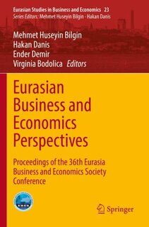 Front cover_Eurasian Business and Economics Perspectives