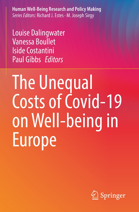 Front cover_The Unequal Costs of Covid-19 on Well-being in Europe