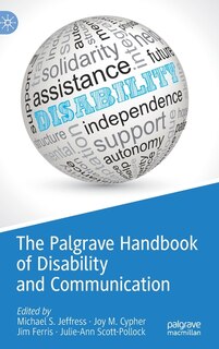 Front cover_The Palgrave Handbook of Disability and Communication