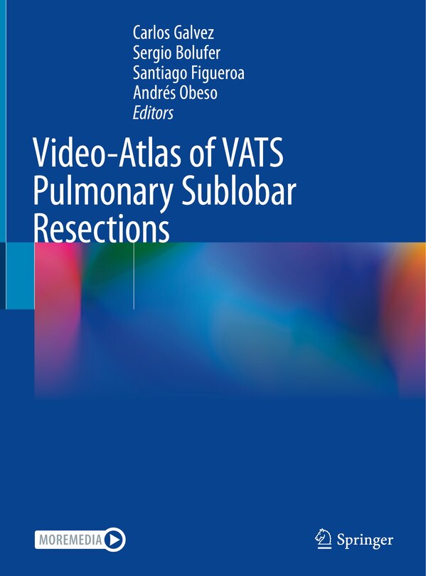 Front cover_Video-Atlas of VATS Pulmonary Sublobar Resections