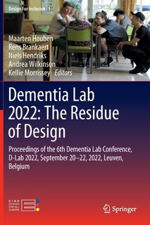 Front cover_Dementia Lab 2022