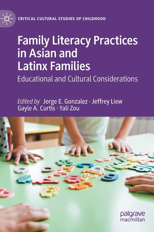 Front cover_Family Literacy Practices in Asian and Latinx Families