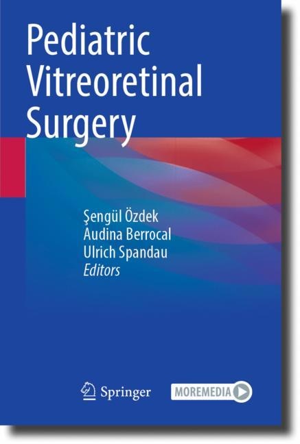 Couverture_Pediatric Vitreoretinal Surgery