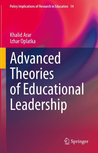 Couverture_Advanced Theories of Educational Leadership