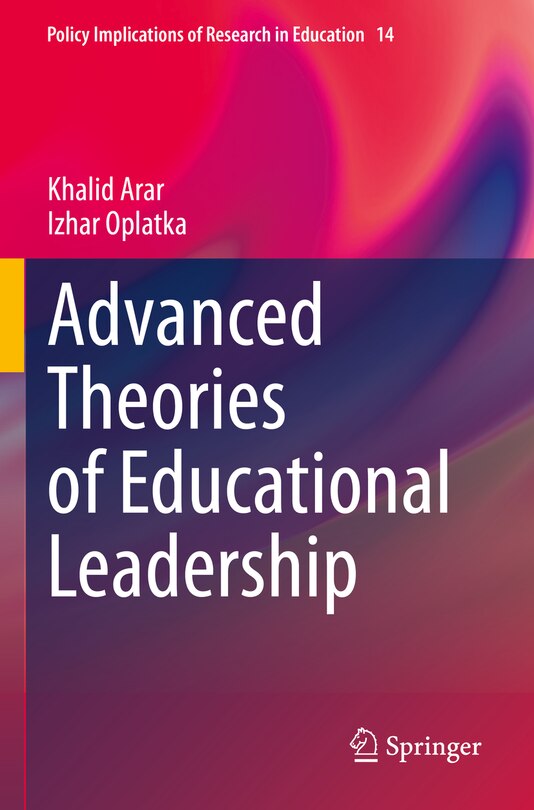 Couverture_Advanced Theories of Educational Leadership