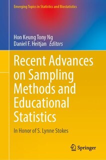 Front cover_Recent Advances on Sampling Methods and Educational Statistics