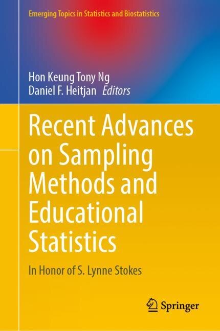 Front cover_Recent Advances on Sampling Methods and Educational Statistics