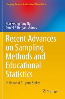 Front cover_Recent Advances on Sampling Methods and Educational Statistics