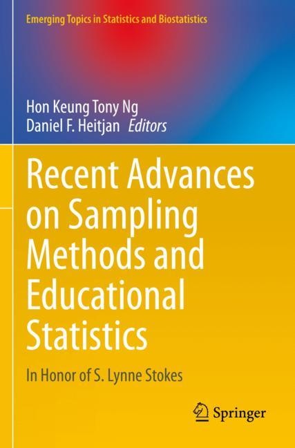 Front cover_Recent Advances on Sampling Methods and Educational Statistics
