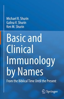 Front cover_Basic and Clinical Immunology by Names