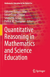 Front cover_Quantitative Reasoning in Mathematics and Science Education