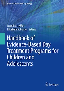 Couverture_Handbook of Evidence-Based Day Treatment Programs for Children and Adolescents
