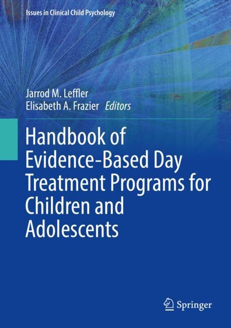 Couverture_Handbook of Evidence-Based Day Treatment Programs for Children and Adolescents