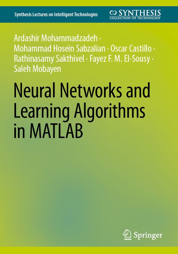 Couverture_Neural Networks and Learning Algorithms in MATLAB