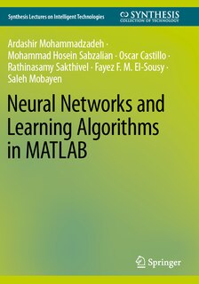 Front cover_Neural Networks and Learning Algorithms in MATLAB