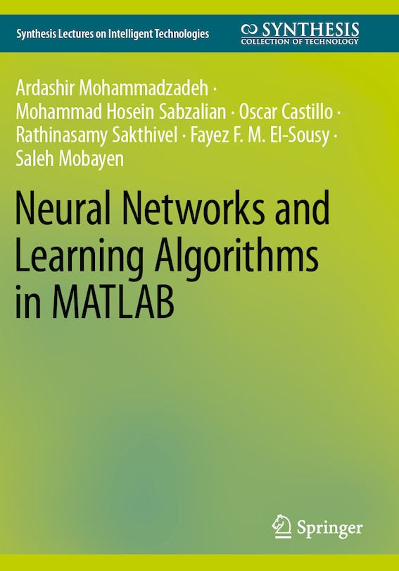 Front cover_Neural Networks and Learning Algorithms in MATLAB