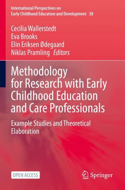 Front cover_Methodology for Research with Early Childhood Education and Care Professionals