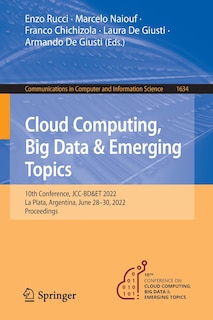 Front cover_Cloud Computing, Big Data