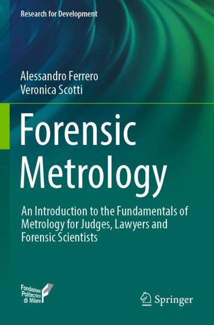 Front cover_Forensic Metrology