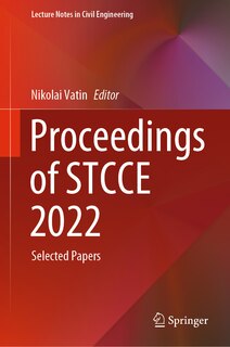 Front cover_Proceedings of Stcce 2022