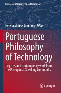 Couverture_Portuguese Philosophy of Technology
