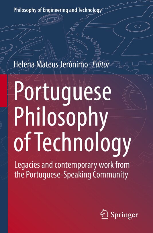 Couverture_Portuguese Philosophy of Technology